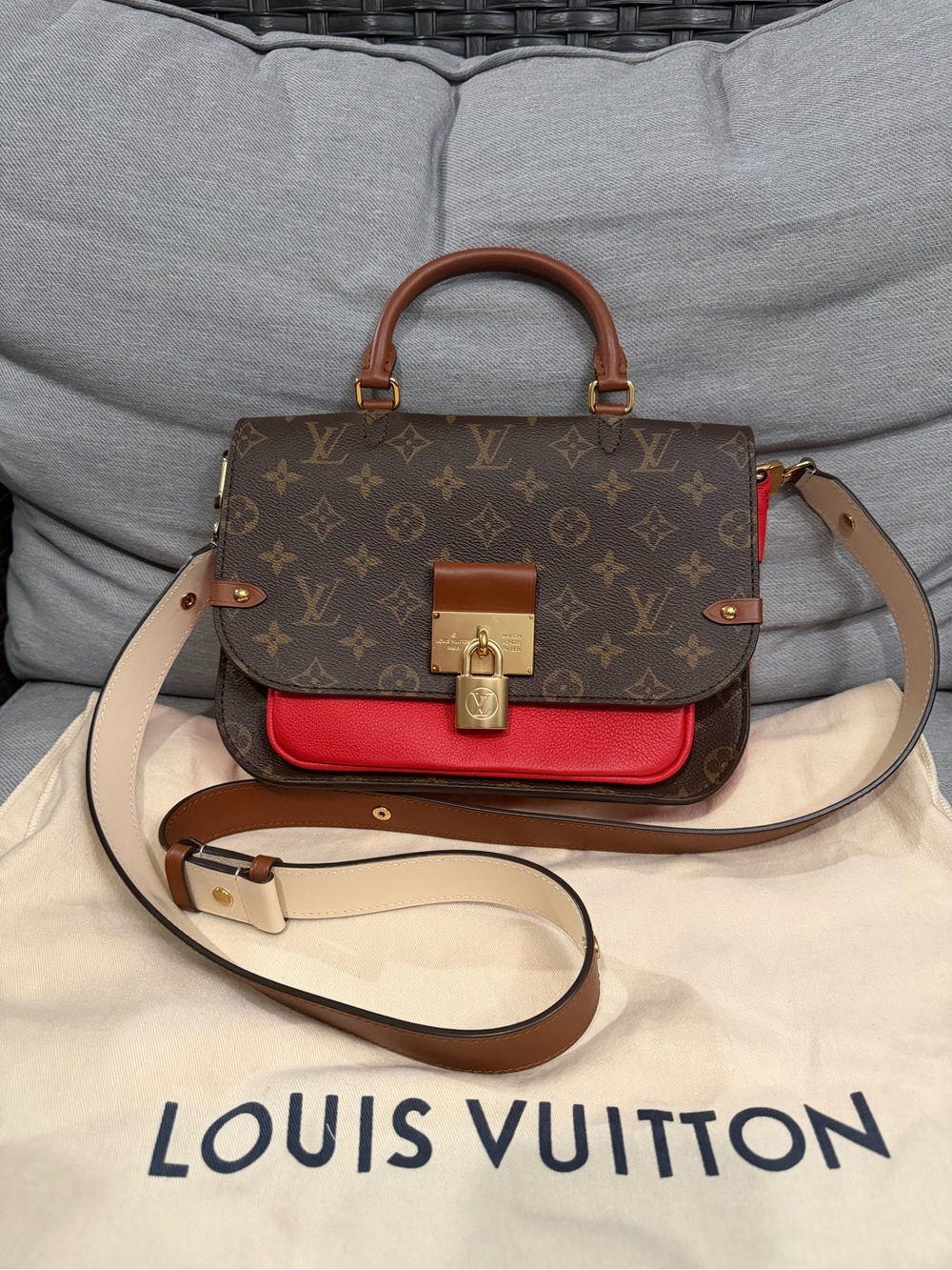 Authentic Louis Vuitton Vaugirard Crossbody